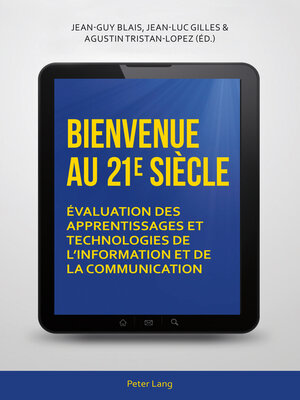 cover image of Bienvenue au 21 e  siècle